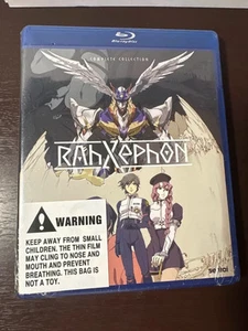 Rahxephon Complete Collection TV Series + Movie Anime Bluray Good Sealed - Imagen 1 de 2