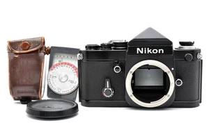 [NEUWERTIG] Nikon F2 Eye Level schwarz analoge Spiegelreflexkamera 35 mm Gehäuse aus Japan - Bild 1 von 12