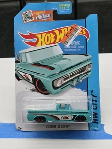 Hot Wheels Auto Personalizzata Chevy 1962 Epic Cars Edizione Limitata Nuova - Foto 1 di 2