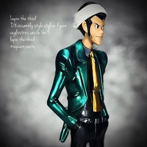 Repintar Lupin Iii Figura Castillo Cagliostro Vendaje - Imagen 1 de 12