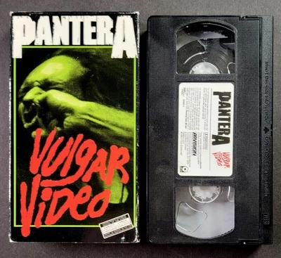 Pantera - Vulgar Video (VHS, 1993) - Image 1 of 2