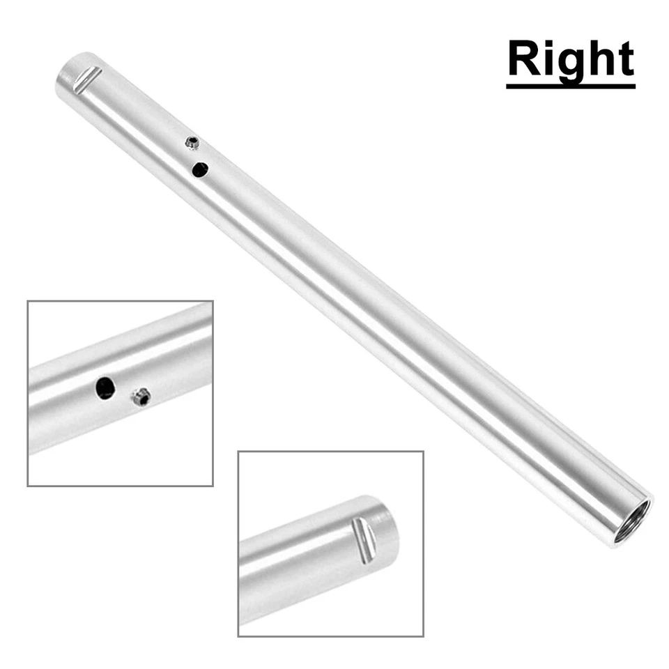 Right Clip On Handlebar Handle Bar Tube For Ducati 899 959 1199 1299 Panigale V2 - Image 1 of 1