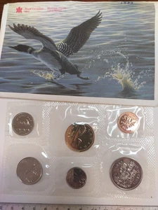1989 Canada Mint set w/ insert & envelope - Picture 1 of 4