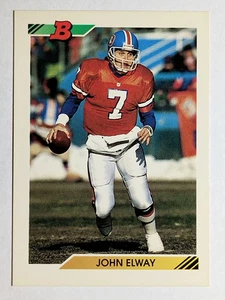 Bowman #280 1992 John Elway - Imagen 1 de 2
