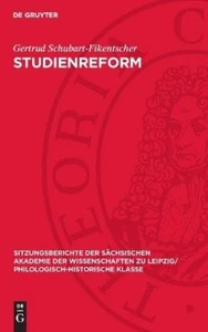 Gertrud Schubart-Fikentscher Studienreform (Hardback) (US IMPORT) - Picture 1 of 1