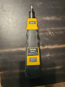 Paladin Tools SurePunch Pro Punchdown Tool With Blade - Excellent - Picture 1 of 2