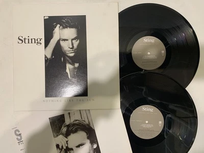 Sting ...Nothing Like The Sun Japan LP [59013ER] - Image 1 of 2