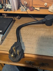 Adaptador de secadora de 1,5 '4 clavijas a 3 clavijas - Imagen 1 de 3