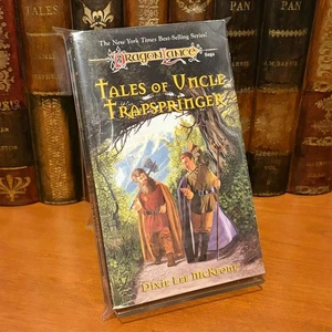 DragonLance: Tales of Uncle Trapspringer, Lost Legends, First Edition D&D VG PB - Imagen 1 de 7