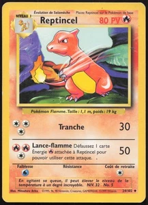 Pokemon Karte Reptincel 24/102 Base Set Französisch - Bild 1 von 2