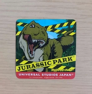 Jurassic Park Sticker USJ Universal Studios Japan Logo Size Assorted Novelty - Picture 1 of 3