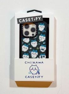 Chiikawa X Casetify iPhone 16 Pro Hülle Hachiware Blau Mirror Magsafe - Bild 1 von 8