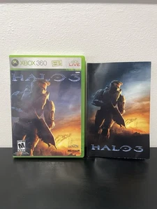 Halo 3 Xbox 360 CIB komplett mit Poster & Handbuch Videospiel Microsoft 2007 - Bild 1 von 5