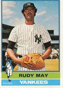1976 Topps - Rudy May #481 EX-NM - Bild 1 von 2