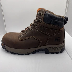 Timberland Pro Titan EV 6" Arbeitsstiefel Braun Größe 9 Composite Toe Neu - Bild 1 von 11