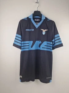 Football T-Shirt SS Lazio Macron Home 2014/15 – Size M - Foto 1 di 10
