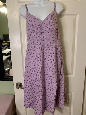 Torrid сарафан, верхняя часть с подкладкой, размер 2, новый с Ярлыками - Изображение 1 из 4