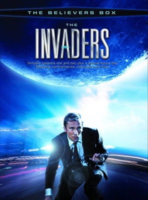 The Invaders: The Believers Box (DVD) Roy Thinnes Kent Smith Mark Russell - Image 1 of 2