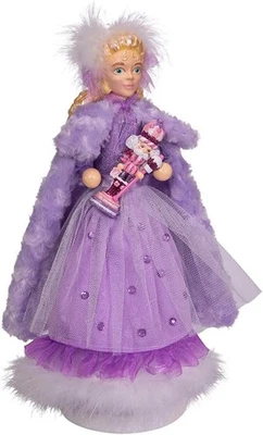 Kurt S. Adler 15-Inch Hollywood Sugar Plum Clara Nutcracker, Multi - Image 1 of 4