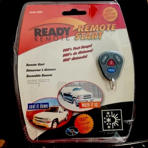 READY REMOTE START Car Remote Start System Model 24921 🆕 500 Feet Range NEW - Picture 1 of 2