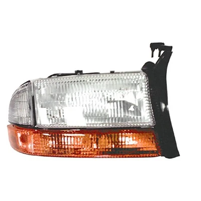Headlight For Dodge Durango 98-03 Passenger Side Replacement Foto 1 de 3