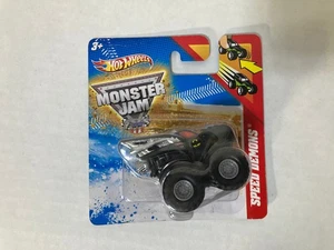 Hot Wheels Batmobile Monster Jam Speed Demons Mattel Monster Truck BATMAN - Picture 1 of 6