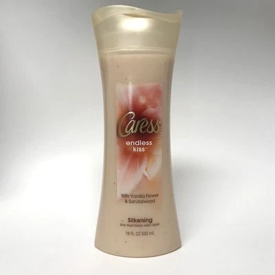 Jabón corporal sedoso Caress Endless Kiss, vainilla cremosa y sándalo de 18 oz | Nuevo en caja Foto 1 de 2