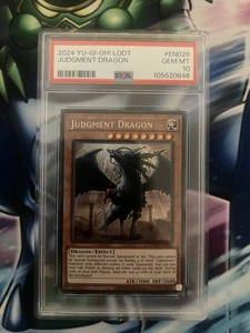 Judgment Dragon LODT-EN026 Secret Rare Card  - Picture 1 of 2