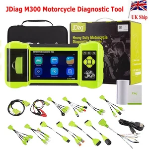 2025 JDiag M300 Hand-held Motorcycle Diagnostic Scanner For Harley /BMW /Ducati - Picture 1 of 10