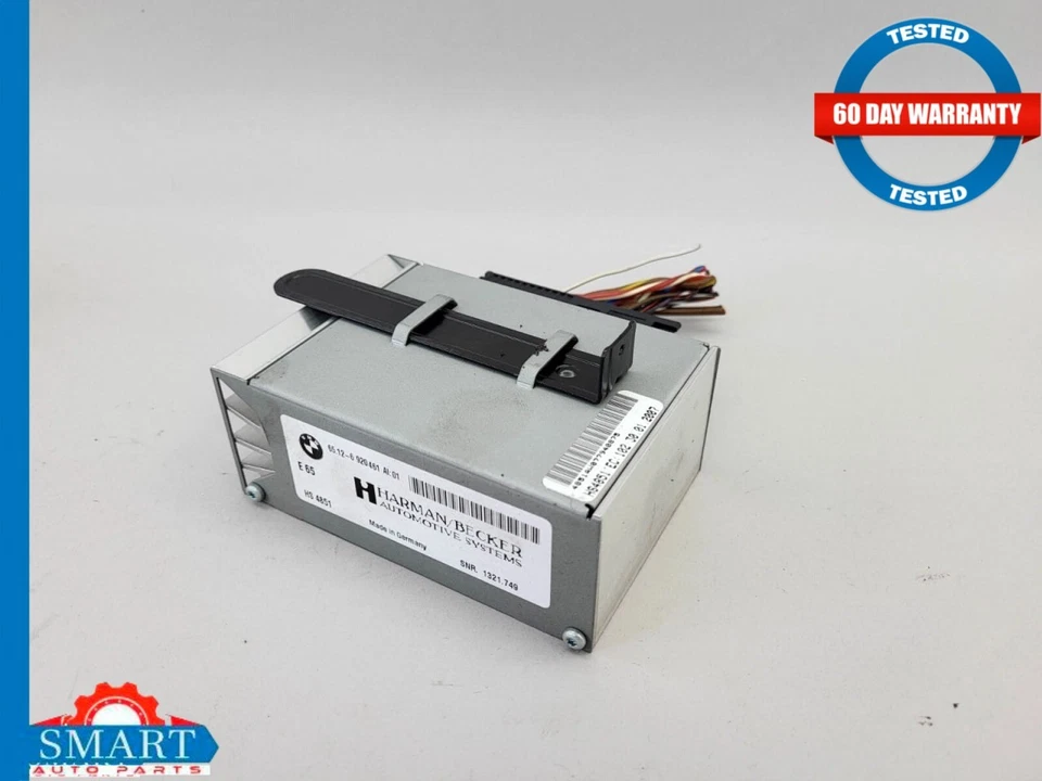 BMW 525i E60 2007 Top HiFi estéreo radio amplificador Becker Harman Kardon OEM Foto 1 de 4