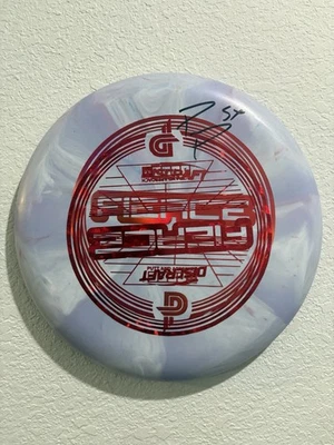 Discraft Paige Pierce Fierce Misprint SIGNED Swirl 167-169 Disc - Image 1 of 4
