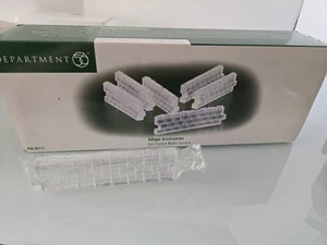 DEPT 56 EISKRISTALLWÄNDE 6er Set ZUBEHÖR SCHNEEDORF WEIHNACHTEN 56717 - Bild 1 von 11