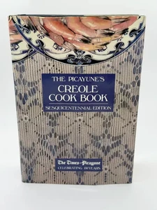 The Picayune's Creole Cookbook Sesquicentennial Edition 1987 Hardcover Vintage - Picture 1 of 9
