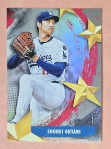 Shohei Ohtani 2025 Topps Update Stars Of MLB Card #SMLB-77 - Picture 1 of 2