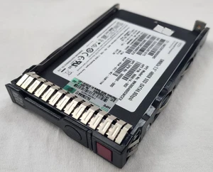 HP 872518-001 480GB 6Gbps 2.5'' SATA MU Solid State Drive SSD | SC Tray - Picture 1 of 4