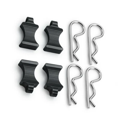 4Pack Durable 1/6 RC Car Body Shell Clips With Mount For Axial SCX6 AXI05000 - Image 1 of 4