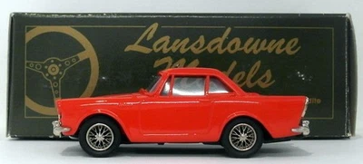 Modelos Lansdowne escala 1/43 LDM11 - 1963 Sunbeam Alpine Serie III - rojo Foto 1 de 4