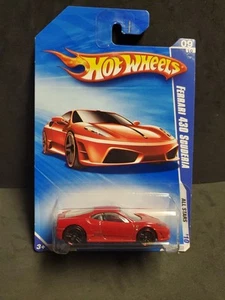 2010 Hot Wheels Ferrari 430 Scuderia Walmart Exclusive #127/240 - Picture 1 of 2