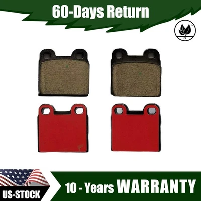 Front D30 Ceramic Brake Pads Fit for BMW 2000 1969-1971&2000c 1970 Foto 1 de 4