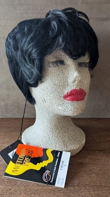 Motown Tress Wig, Style Chase, Color 1, Iron Safe to 400, Short, Adjustable, NWT - Image 1 of 4