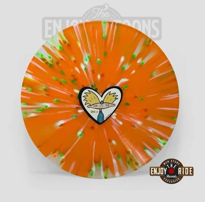 Hey Arnold! The Music Vol. 1 Jim Lang LP Nick Swirl With Splatter Vinyl LIMITED - Image 1 of 4