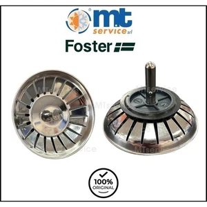 HANDKORBDECKEL SPÜLE Ø8,3cm ORIGINAL FOSTER 8669018  - Bild 1 von 1