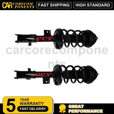 Apoios de suspensão dianteira FCS e conjunto de mola para 06-13 Suzuki Grand Vitara - Imagem 1 de 4