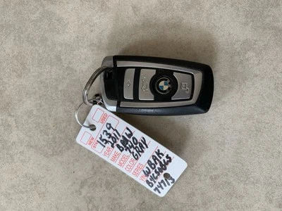 BMW 740i 740Li 2012 serie 7 llavero inteligente entrada sin llave control remoto OEM xDrive Foto 1 de 2