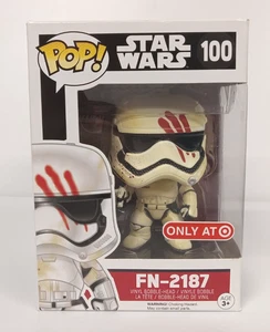 Funko Pop! FN-2187 (#100) Star Wars Target Exclusive Stormtrooper - New in Box! - Picture 1 of 8