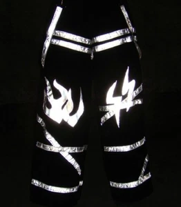 Raver ore Techno Hardstyle Tanz Hose Melbourne Shuffle Cool PHAT Pants Hose - Bild 1 von 1