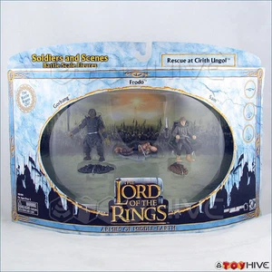 Lord of the Rings Rescue at Cirith Ungol - LOTR AOME soldiers and scenes - Picture 1 of 1
