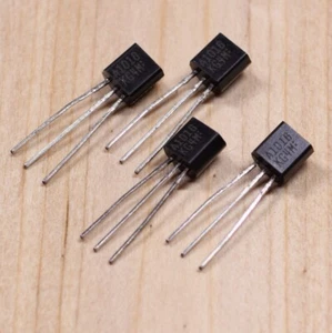 2 pair SANYO 2SA1016 K  Matched Low Noise Audio Transistors  TO92 - Picture 1 of 3