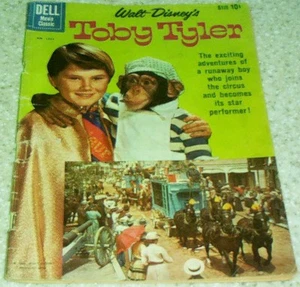Walt Disney's Toby Tyler Four-Color 1092, (VG+ 4.5) 1960, 40% off Guide! - Picture 1 of 1