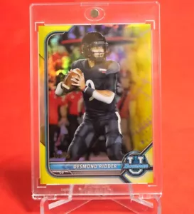 Desmond Ridder Bowman U Yellow 2022 17/75 UC Bearcats #98 - Bild 1 von 2